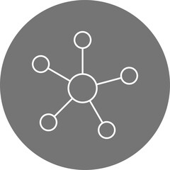 Molecule Icon Design