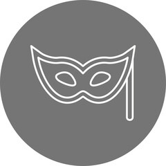 Eye Mask Icon Design