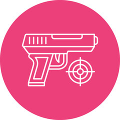 Shooting Game Icon Design