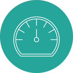 Speed Test Icon Design