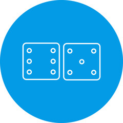 Dice Icon Design