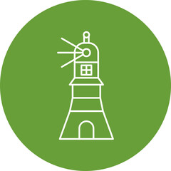 Lighthouse Icon Design