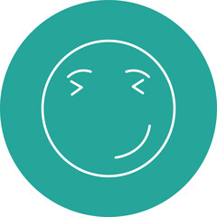 Cynical Emoji Icon Design