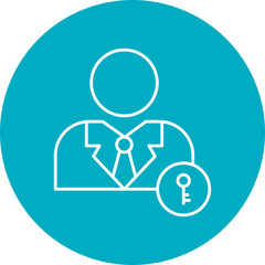 Locksmith Icon Design