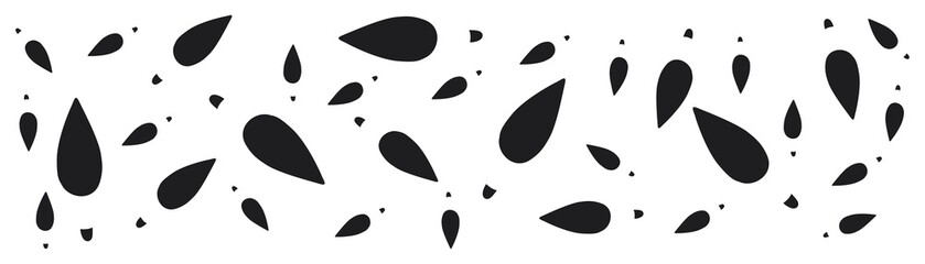 Step footprints paths. footstep prints and shoe steps . shoe tread footprints vector illustration isolated on white background.