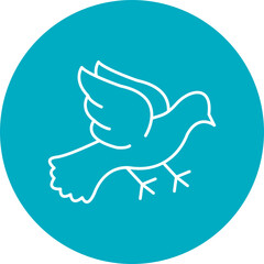 Dove Icon Design