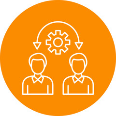 Collaboration Icon Design