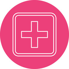 Fototapeta premium Add Icon Design 