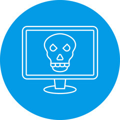 Cyber Attack Icon Design