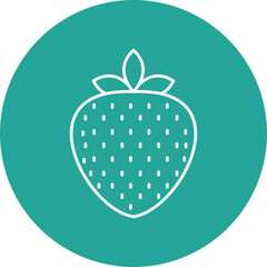 Strawberry Icon Design