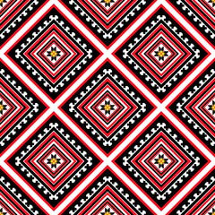 Geometric Ethnic oriental pattern traditional .
Floral necklace embroidery design for fashion women.background,wallpaper,clothing and wrapping.