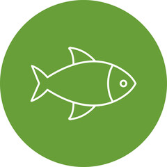 Fish Icon Design