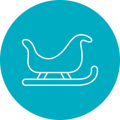 Sled Icon Design