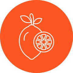 Lemon Icon Design