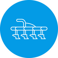Plow Icon Design