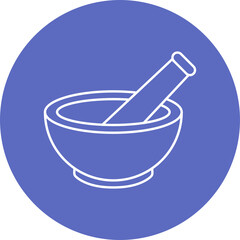 Mortar Icon Design