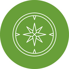 Compass Icon Design