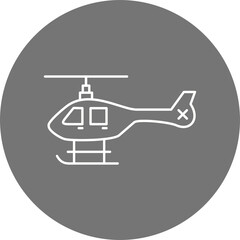 Helicopter Icon Design