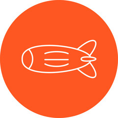 Zeppelin Icon Design © Muhammad