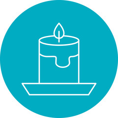 Candle Icon Design