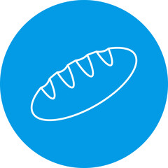 Baguette Icon Design