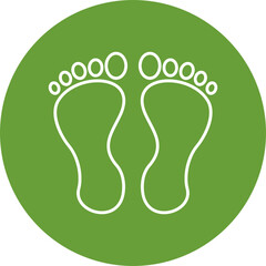 Barefoot Icon Design