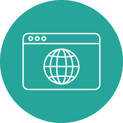 Web Browser Icon Design