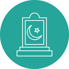 Cementary Icon Design