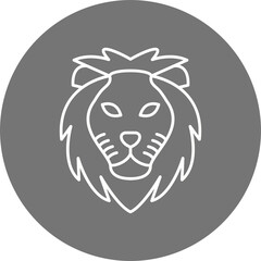 Lion Icon Design