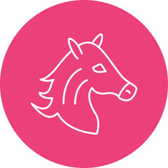 Horse Icon Design