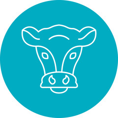 Cow Icon Design