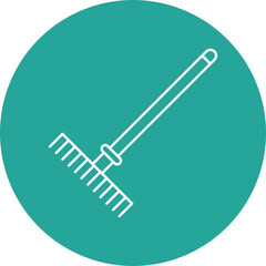Rake Icon Design