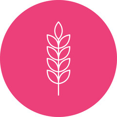 Wheat Icon Design