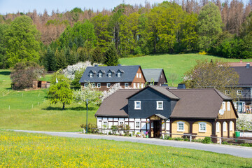 Neu-Schirgiswalde in der Oberlausitz