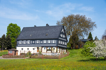 Weifa in der Oberlausitz im Frühjahr