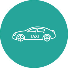 Taxi Icon Design