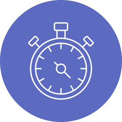 Stopwatch Icon Design