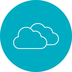 Clouds Icon Design