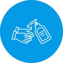 Hand Wash Icon Design