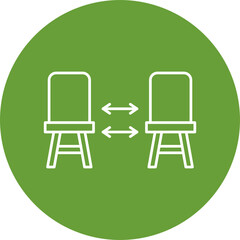 Chairs Icon Design