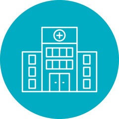 Hospital Icon Design