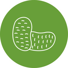 Potato Icon Design