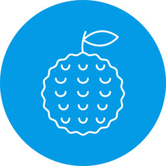 Jackfruit Icon Design