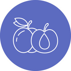 Damson Icon Design