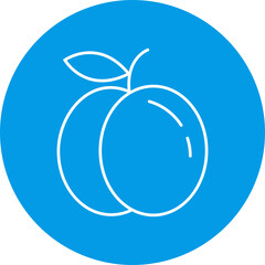 Peach Icon Design