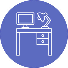 Desk Icon Design