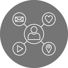 Social Media Icon Design