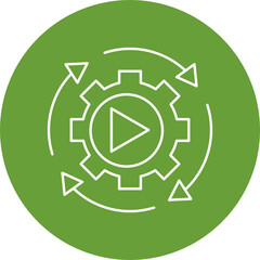 Automation Icon Design