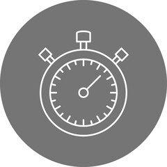 Stop Watch Icon Design
