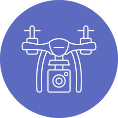 Drone Icon Design